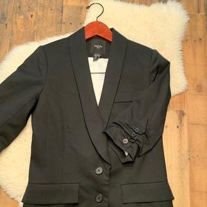 Smythe fitted black blazer